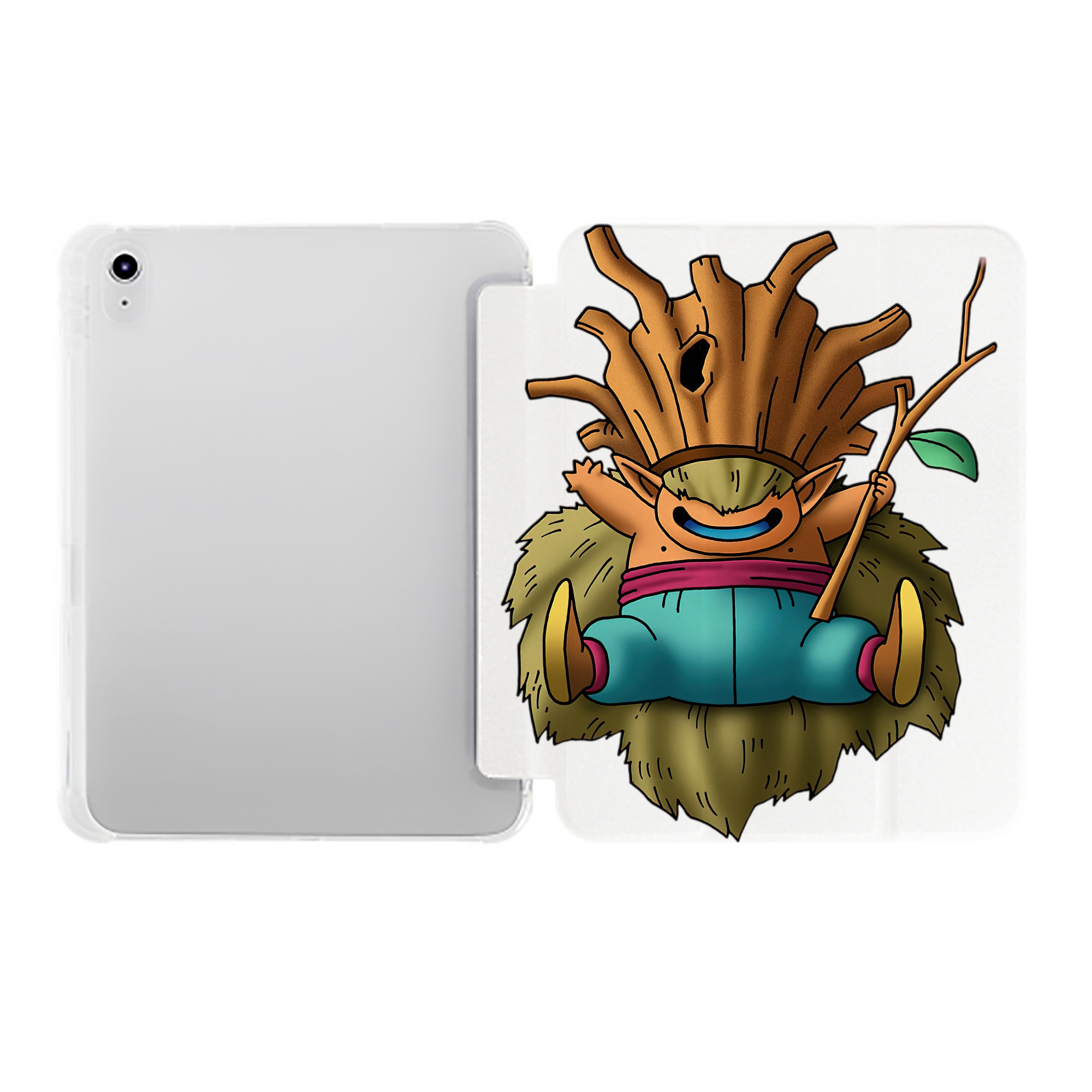 （画像用） ドラゴンクエスト Doragon Kuesuto Dragon Quest IPad ケース ペン収納付き 三つ折りスタンド PUレザー×シリコン 対応機種9.5/10.5/10.9インチ